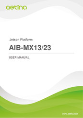 Aetina AIB-MX23 User Manual