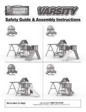PLAYSTAR VARSITY BRONZE PS 73813 Safety Manual & Assembly Instructions