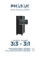 Phasak Tempus 3P/3P Series Manual