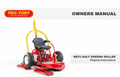 Tru-Turf RB70 Owner's Manual