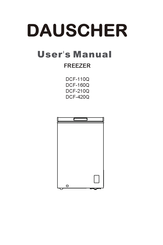 DAUSCHER DCF-160Q User Manual