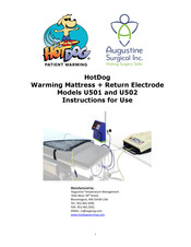 Augustine Surgical HotDog U502 Instructions For Use Manual