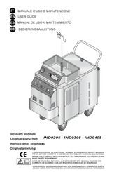 Menikini STEAM MASTER IND 0205 SH User Manual