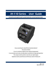 Hitachi iH-100B User Manual
