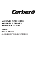 CORBERO CCIG10033W Instruction Manual