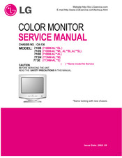 LG StudioWorks 710S Service Manual