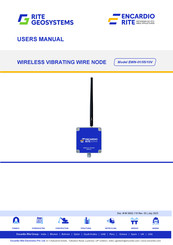 ENCARDIO RITE RITE GEOSYSTEMS EWN-05V User Manual