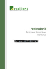 Rasilient ApplianceStor 75 User Manual
