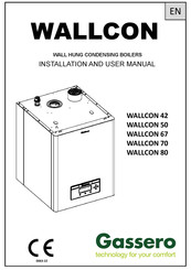 gassero Wallcon X-treme 42 Installation And User Manual