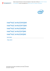 Intel NUC9VXQNX6 User Manual