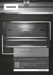 Siemens CS636GB 2 Series User Manual And Installation Instructions