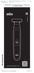 Braun Series X XT5100 Manual
