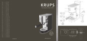 Krups Virtuoso+ XP444 Manual