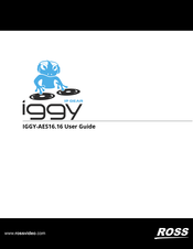 Ross IGGY-AES16-16 User Manual