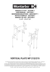 Montarbo WP 212 User Manual