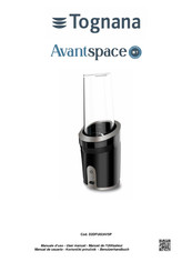 Tognana Avantspace D2DFU02AVSP User Manual