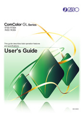 Riso ComColor GL9730R User Manual