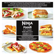 Ninja Foodi ST202EU Quick Start Manual