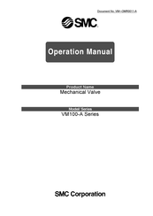 SMC Networks VM151-01-35GA Operation Manual