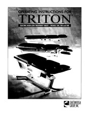 Chattanooga Group TRITON 200 Operating Instructions Manual