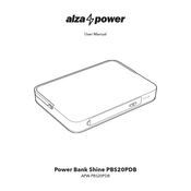 AlzaPower APW-PBS20PDB Manual