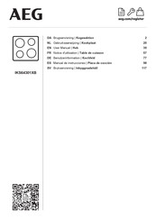 AEG IKS64301XB User Manual