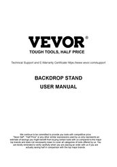 VEVOR ZG-18TL User Manual