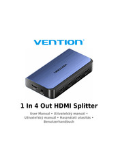Vention AKF User Manual