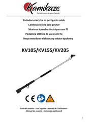 Kamikaze KV105 User Manual