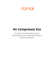 70mai Air Compressor Eco User Manual