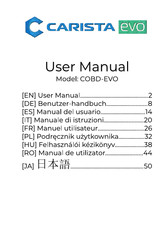CARISTA COBD-EVO Adapter User Manual