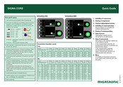 Migatronic SIGMA ONE Quick Manual