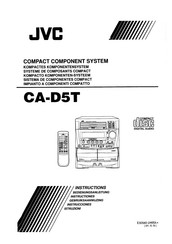 JVC CA-D5T Instructions Manual