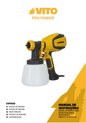 VITO PRO POWER VIPP600 Instruction Manual