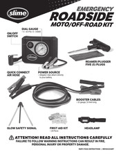 Slime 50161 Manual