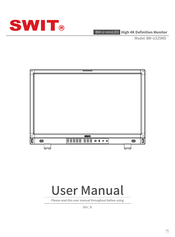 SWIT BM-U325MD User Manual