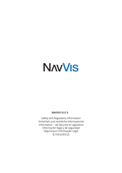Navvis VLX 3 Safety And Regulatory Information Manual