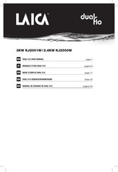 Laica dualflo KJ2001W User Manual