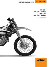 KTM 500 EXC-F Six Days EU 2017 Repair Manual