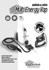 Ro.Bia.Plast pulizia & stiro MultiEnergy Vap Instruction Book