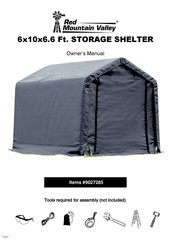 Red Mountain Valley 9027285 Owner's Manual