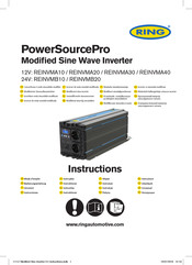 ring PowerSourcePro REINVMA30 Instructions Manual