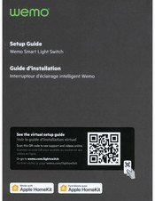 Wemo WLS0503 Setup Manual
