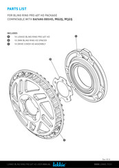 Lekkie Bling Ring PRO 40T HD User Manual