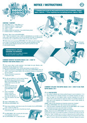 Lansay REPRO MAGIC 2IN1 Notice Instructions