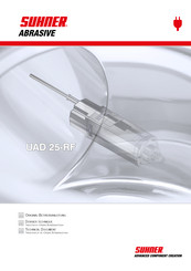 SUHNER ABRASIVE UAD 25-RF Technical Document