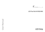 thomann STAIRVILLE LED Pixel Rail 40 RGB User Manual