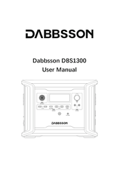 DABBSSON DBS1300 User Manual