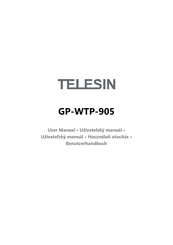 TELESIN GP-WTP-905 User Manual