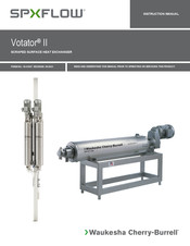 SPXFLOW Votator II Instruction Manual